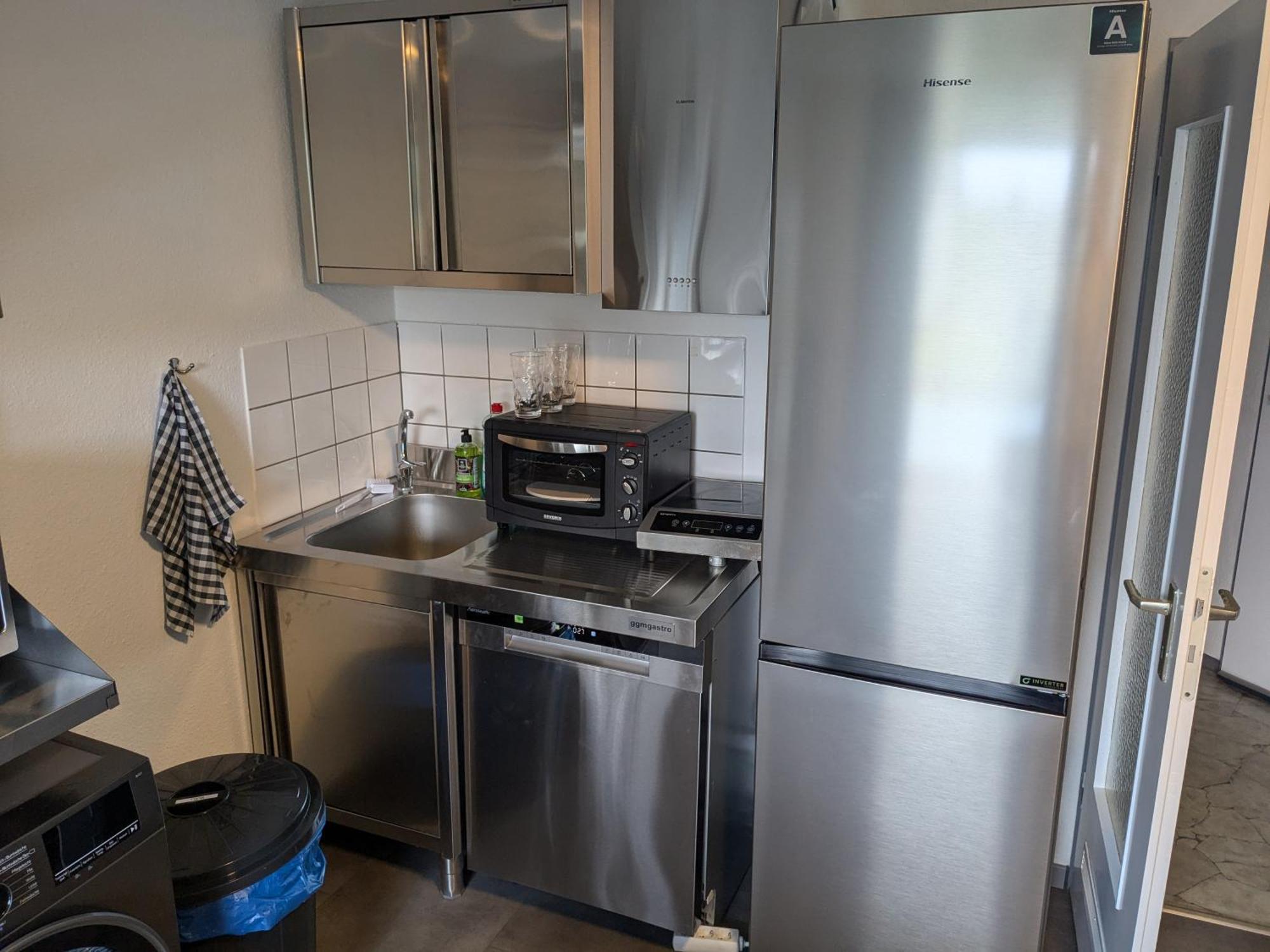 Modernes Studio-Apartment Mitten Im Ruhrgebiet Bochum Dış mekan fotoğraf