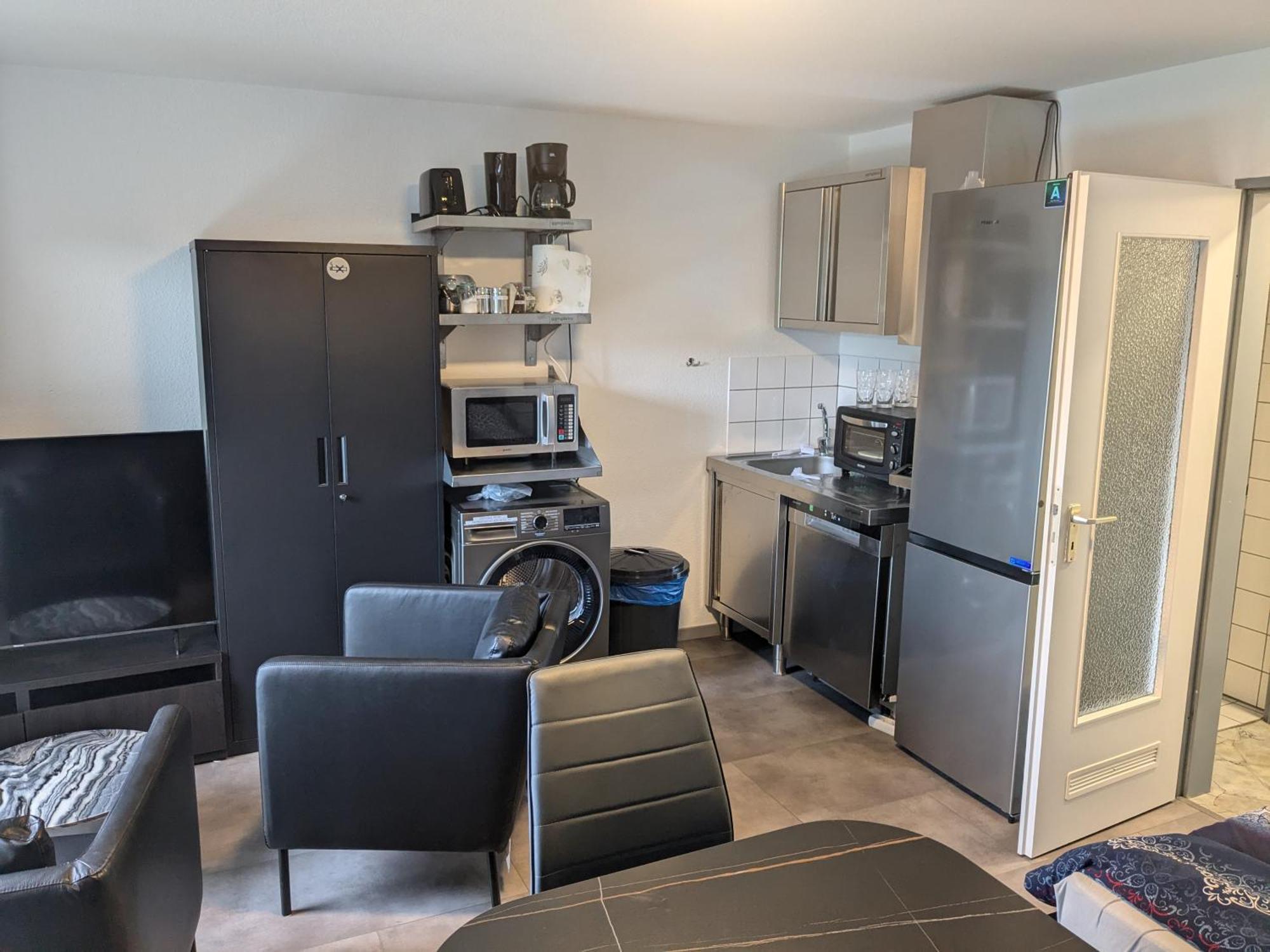Modernes Studio-Apartment Mitten Im Ruhrgebiet Bochum Dış mekan fotoğraf