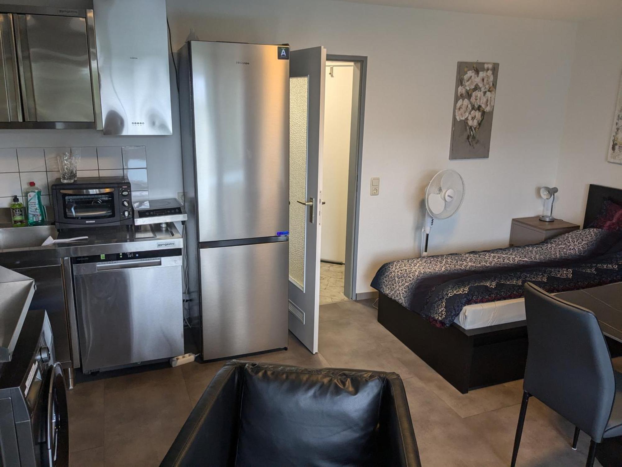Modernes Studio-Apartment Mitten Im Ruhrgebiet Bochum Dış mekan fotoğraf